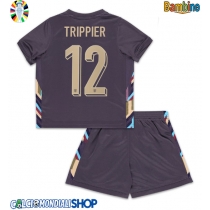 Maglie da calcio Inghilterra Kieran Trippier #12 Seconda Maglia Bambino Europei 2024 Manica Corta (+ Pantaloni corti)